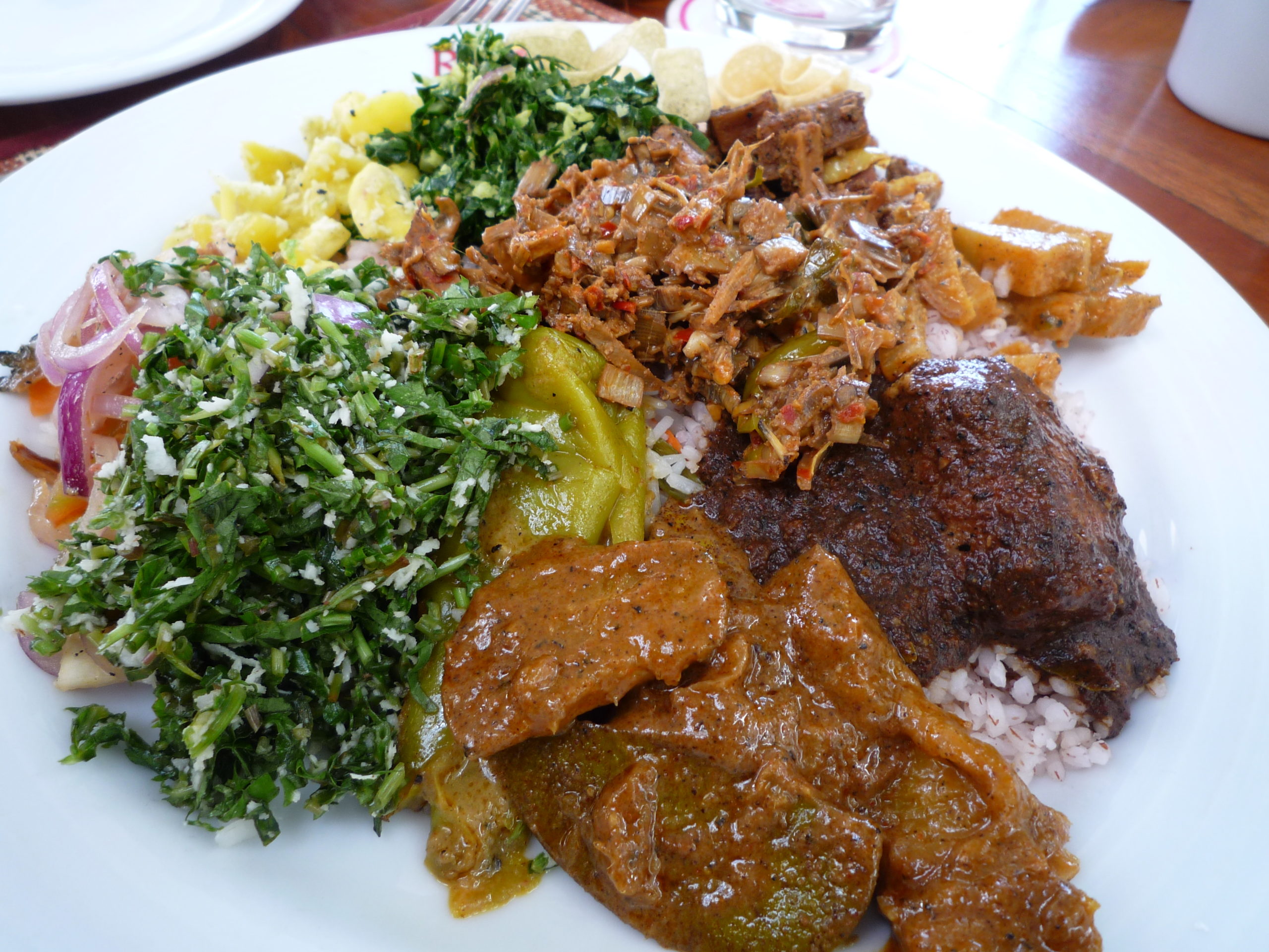 スリランカカレー